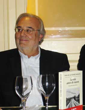 Manuel Gutiérrez Aragón, escritor.