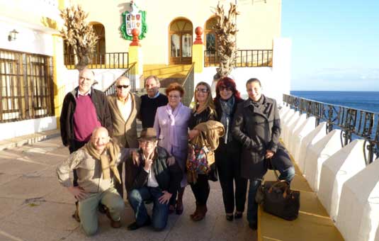 En Ceuta con amigos
