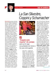 La San Silvestre, Coppini y Schumacher, by JAVIER PUEBLA para Cambio16
